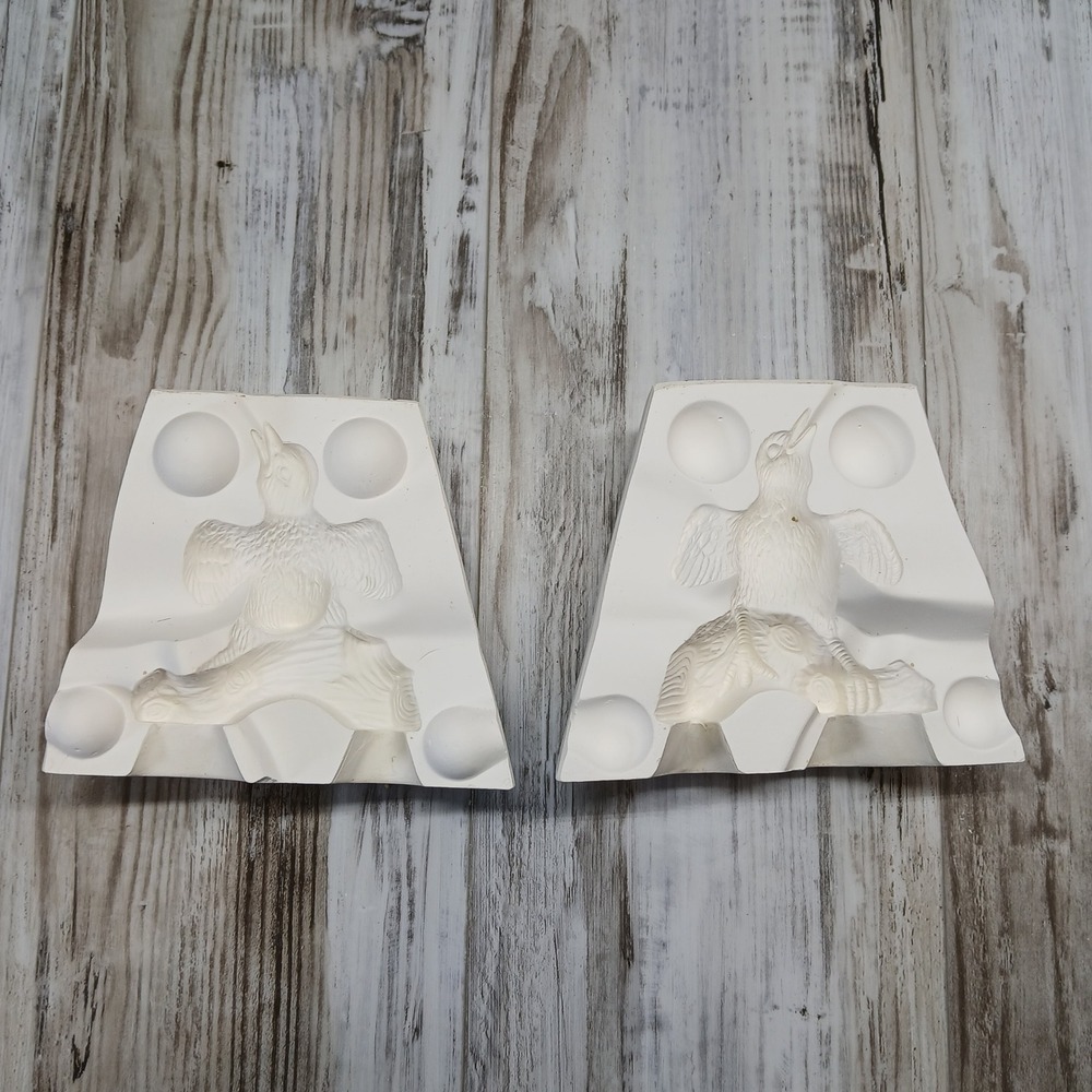 Ky Mold K-253 Baby Robin Ceramic Slip Casting‎ Mold Kentucky Mold Co Vintage